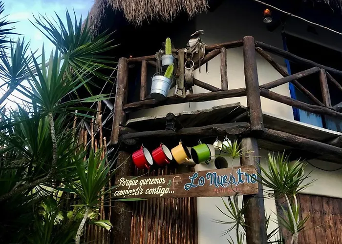 Hotel Lo Nuestro Petit Tulum